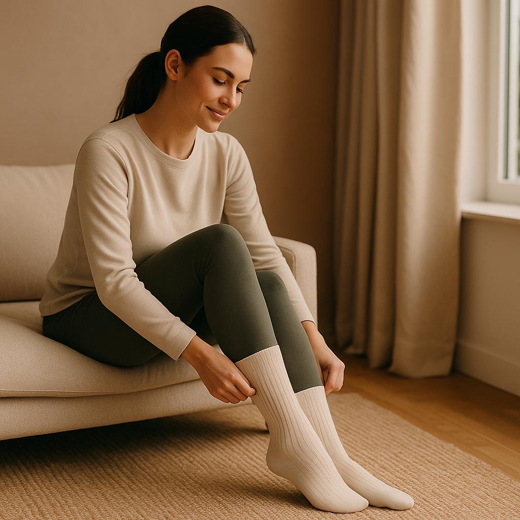 alle damen socken umor sox