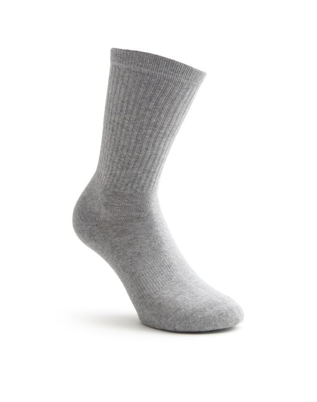Kinder Sportsocken Basic mit Streifen Einzelpaar klassische Tennissocken