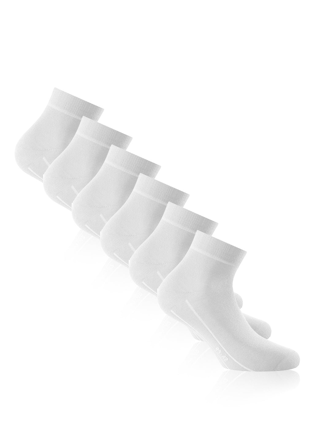 Sneaker Plus Socken 3er-Pack in Weiß
