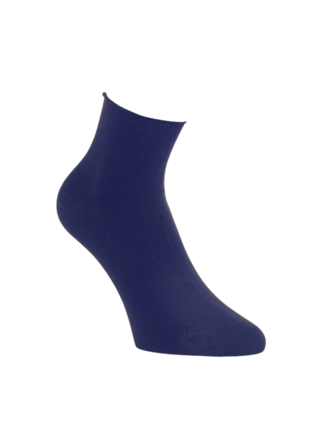 Premium Komfortsocken dunkelblau ohne Gummi druckfrei für empfindliche Beine 