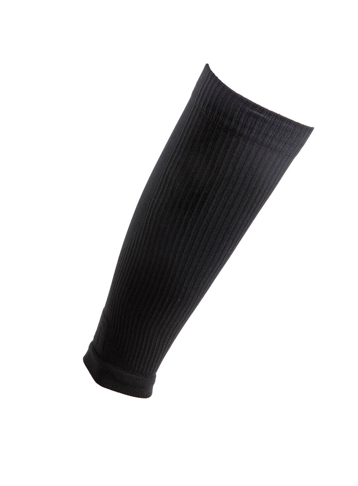 Schwarz TECH Running Kompressions-Wadensleeves für Running, Trailrunning und Wettkampf.  